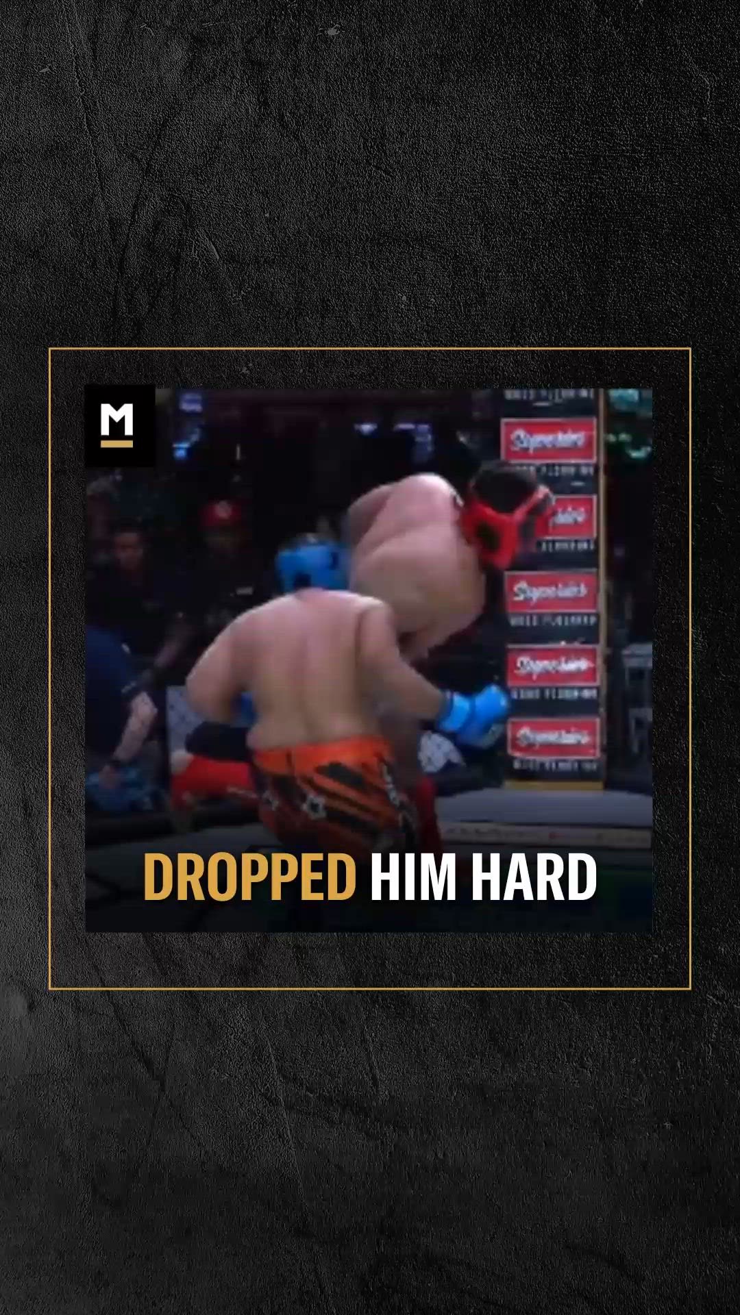 Extreme Cage Fight Highlights: Dropped Him Hard