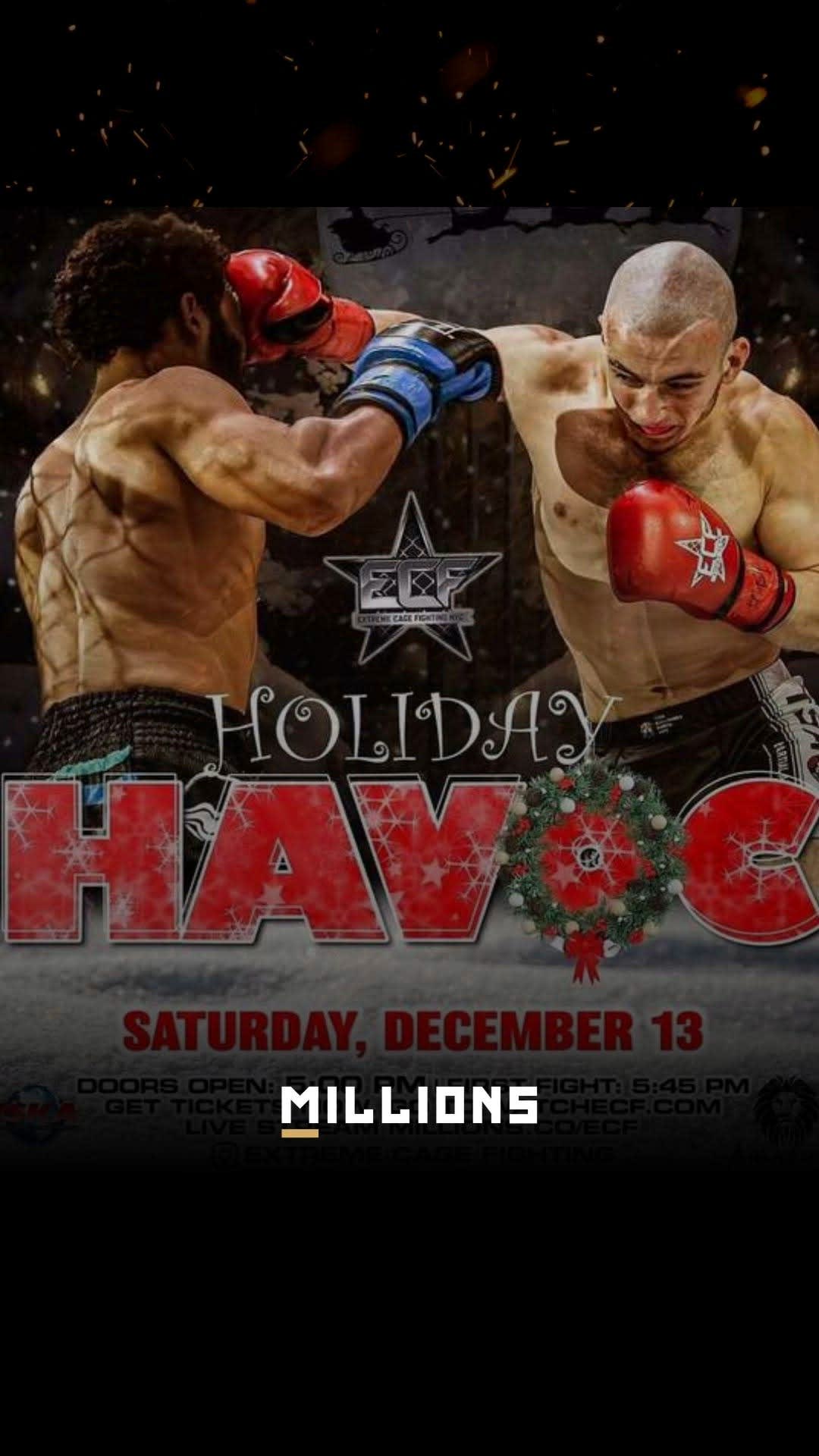 Get Ready for HOLIDAY HAVOC | PPV Live Dec 13 Only on Millions.co