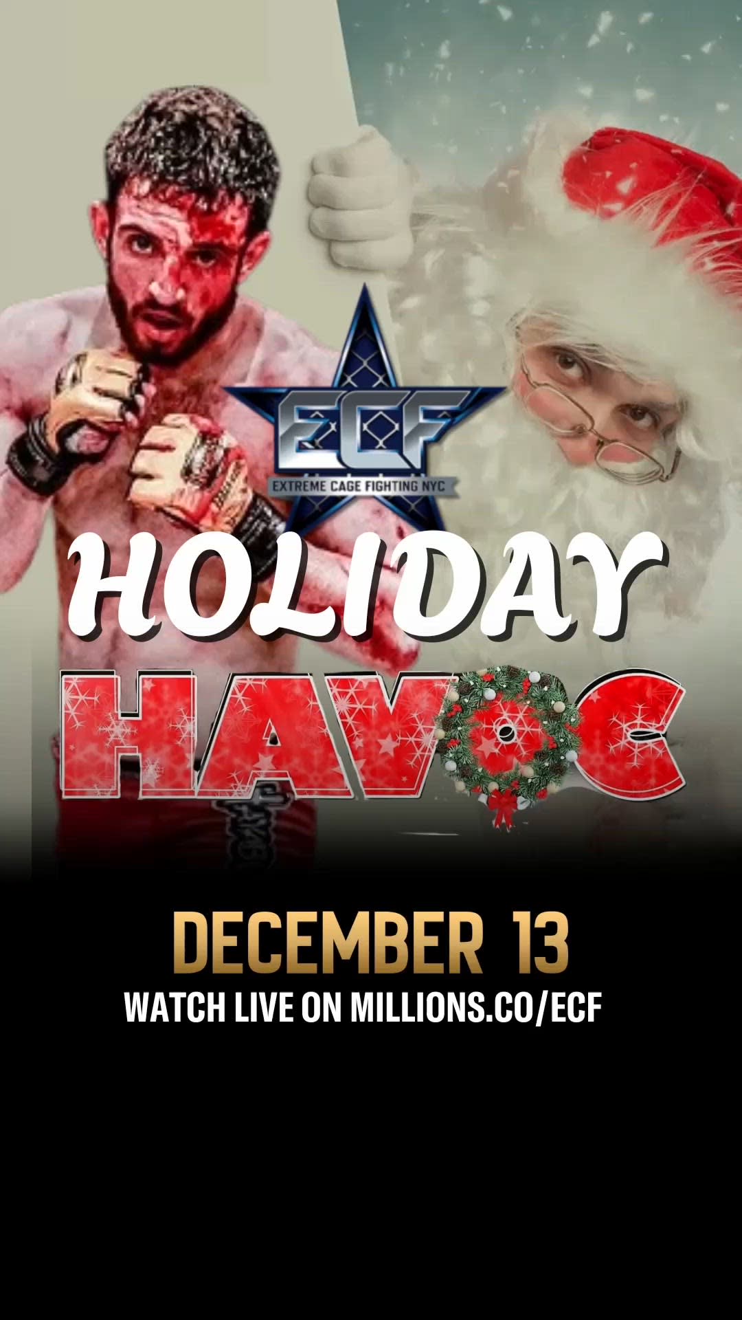 Holiday Havoc: ECF’s Final Showdown of the Year