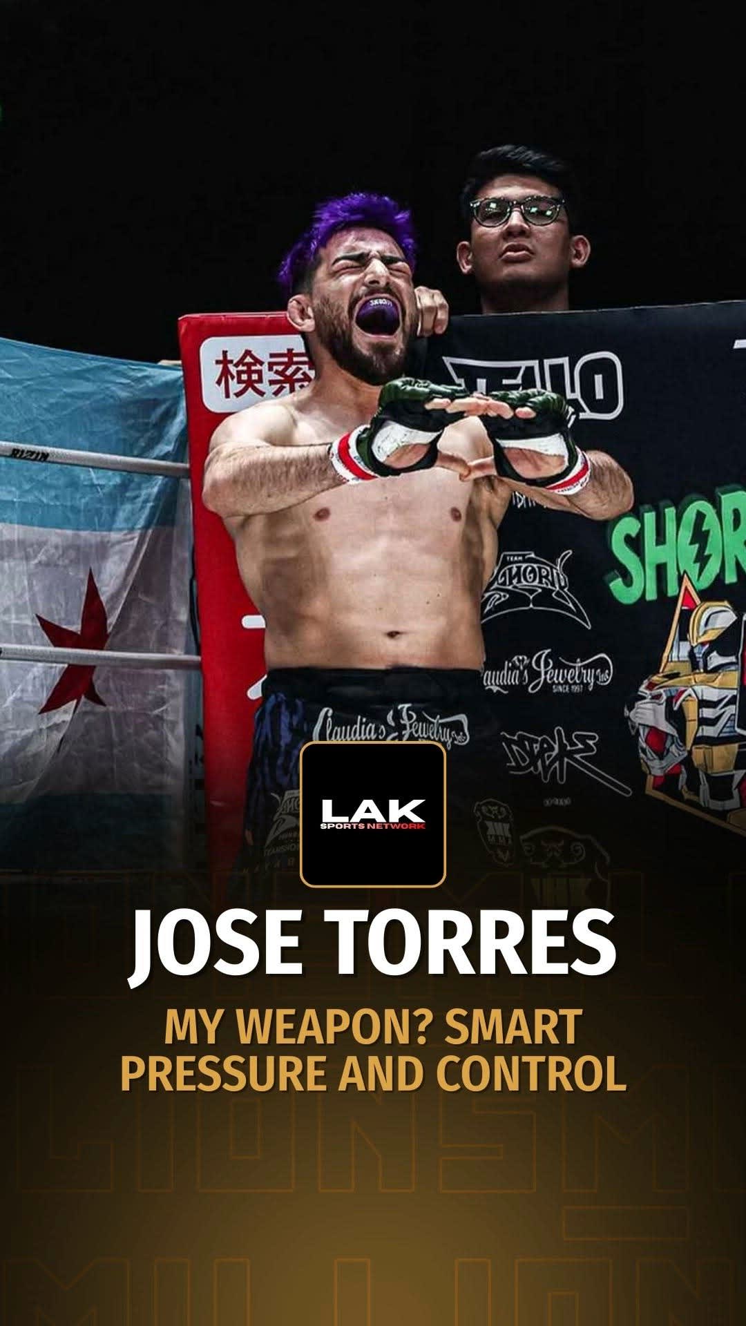 Jose Torres Breaks Down His Strategy
