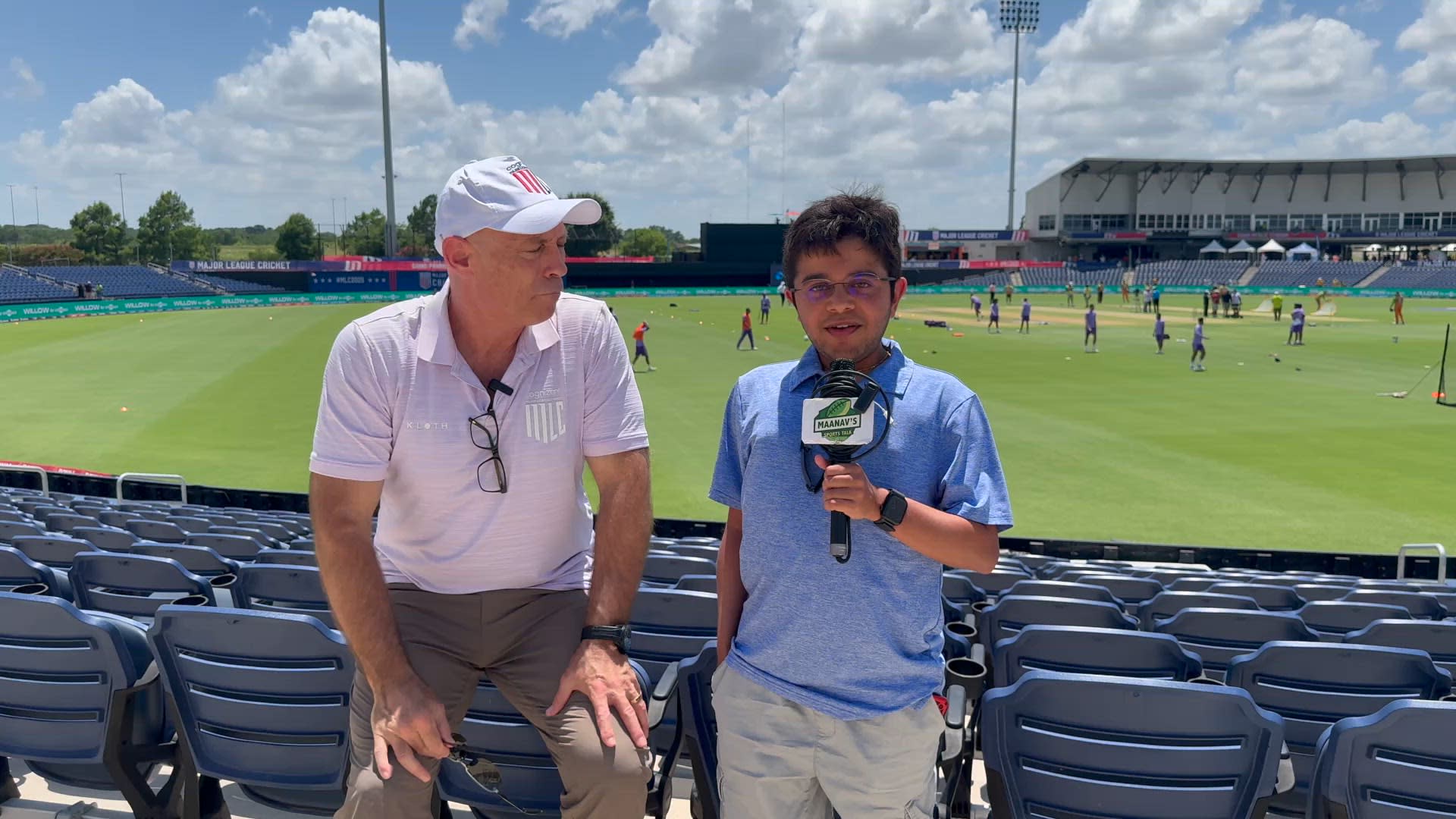 Exclusive interview with iconic cricket commentator Danny Morrison! Major League Cricket in the USA