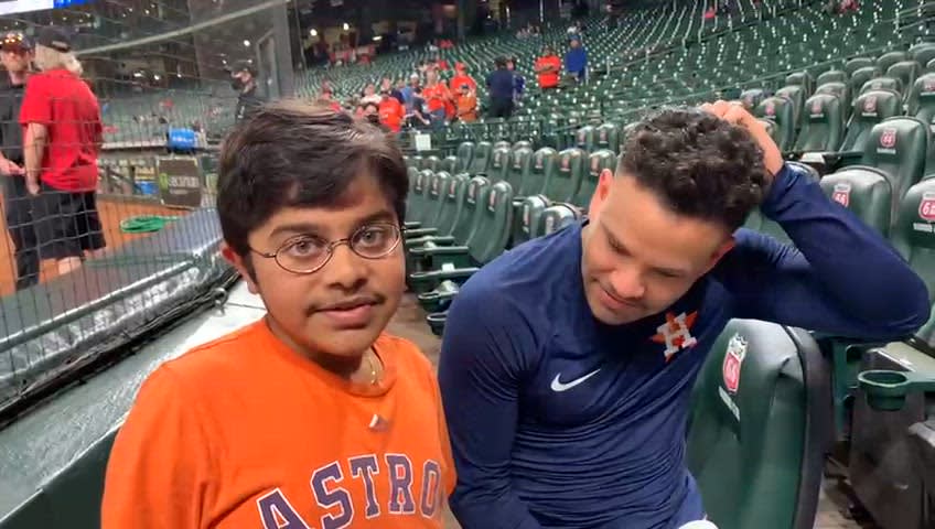 My Exclusive Interview with Jose Altuve, 2nd Baseman for the Houston Astros! Postseason prep, etc!