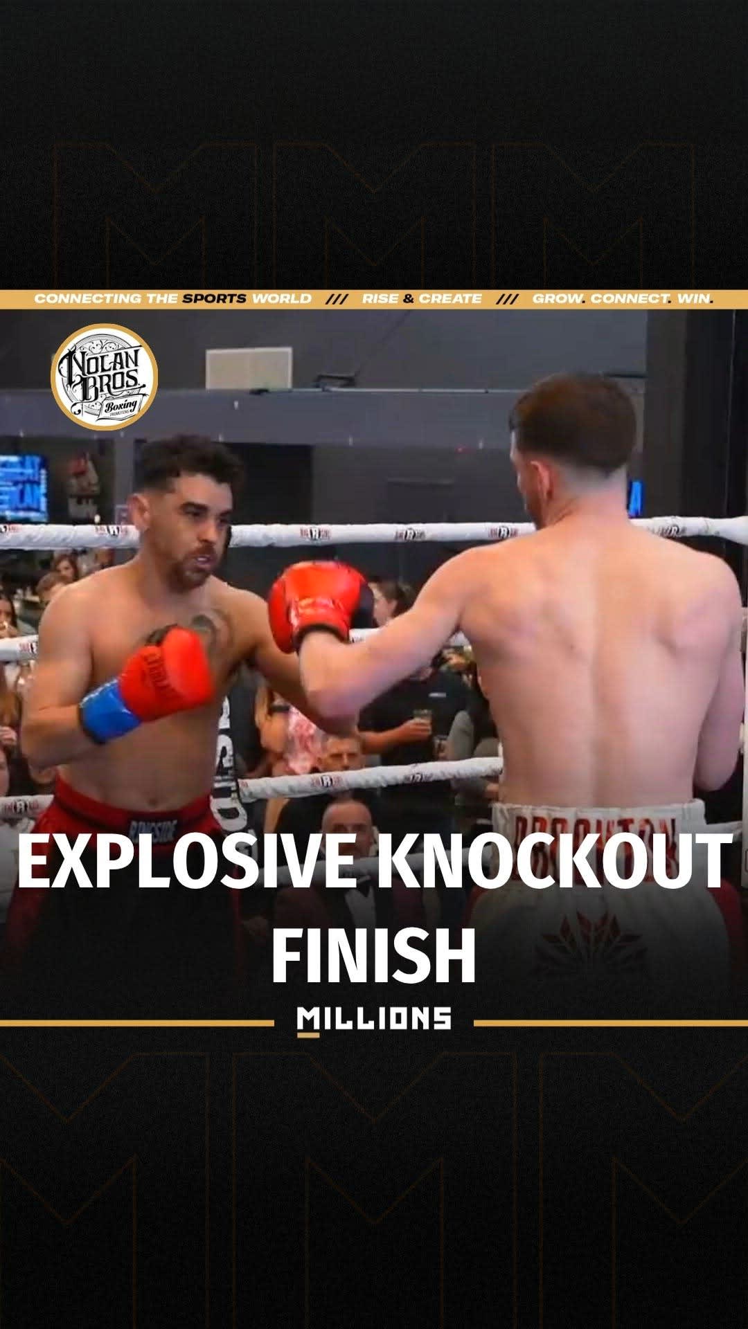 Elite Action: Nolan Bros Boxing PPV Highlights | MILLIONS
