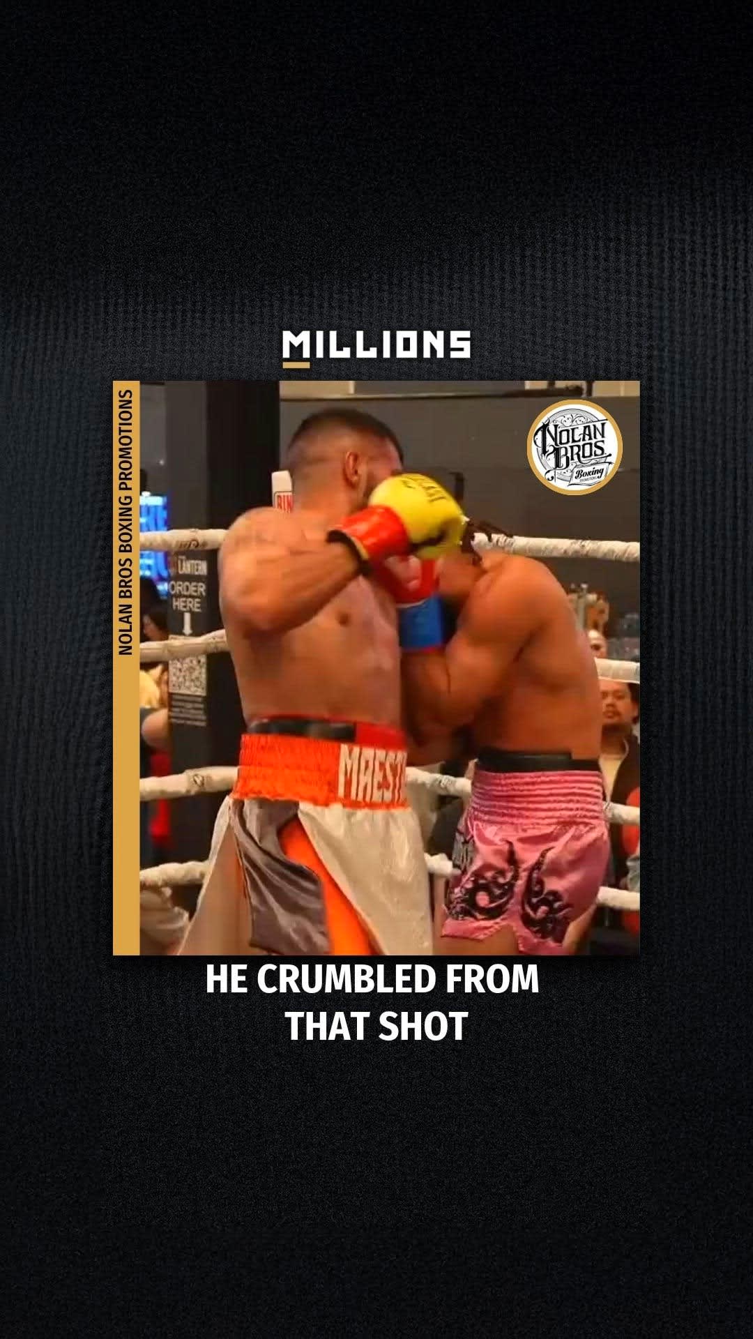 High Stakes, Heavy Hands: Nolan Bros Boxing | MILLIONS