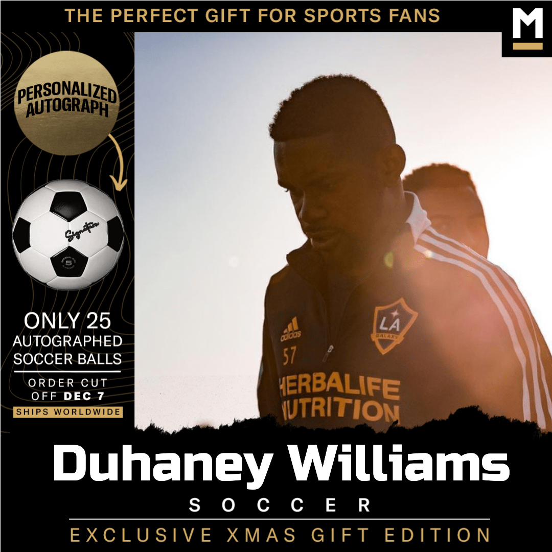 Duhaney Williams Autographed Soccer Ball