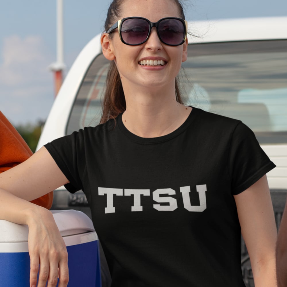 “TTSU” by Caleb Chapman Women's T-Shirt