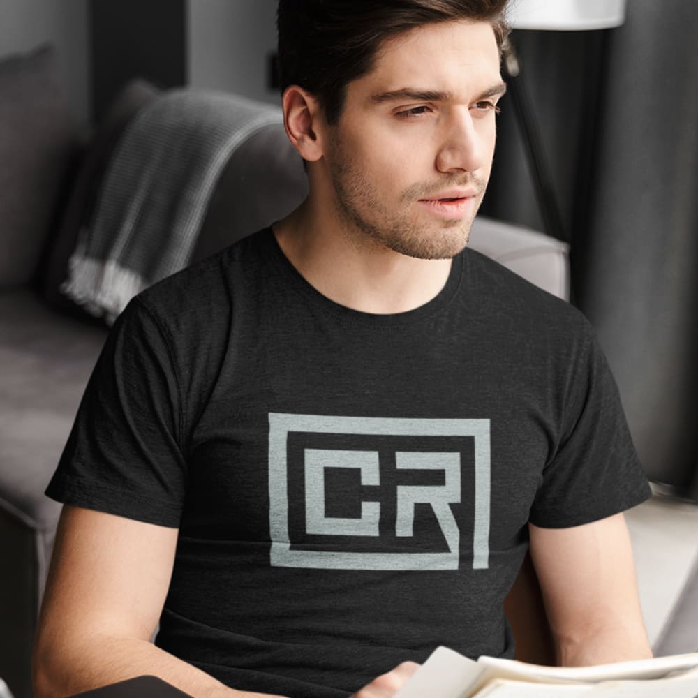  CR Chandler Rivers Men's T-Shirt, Light Logo
