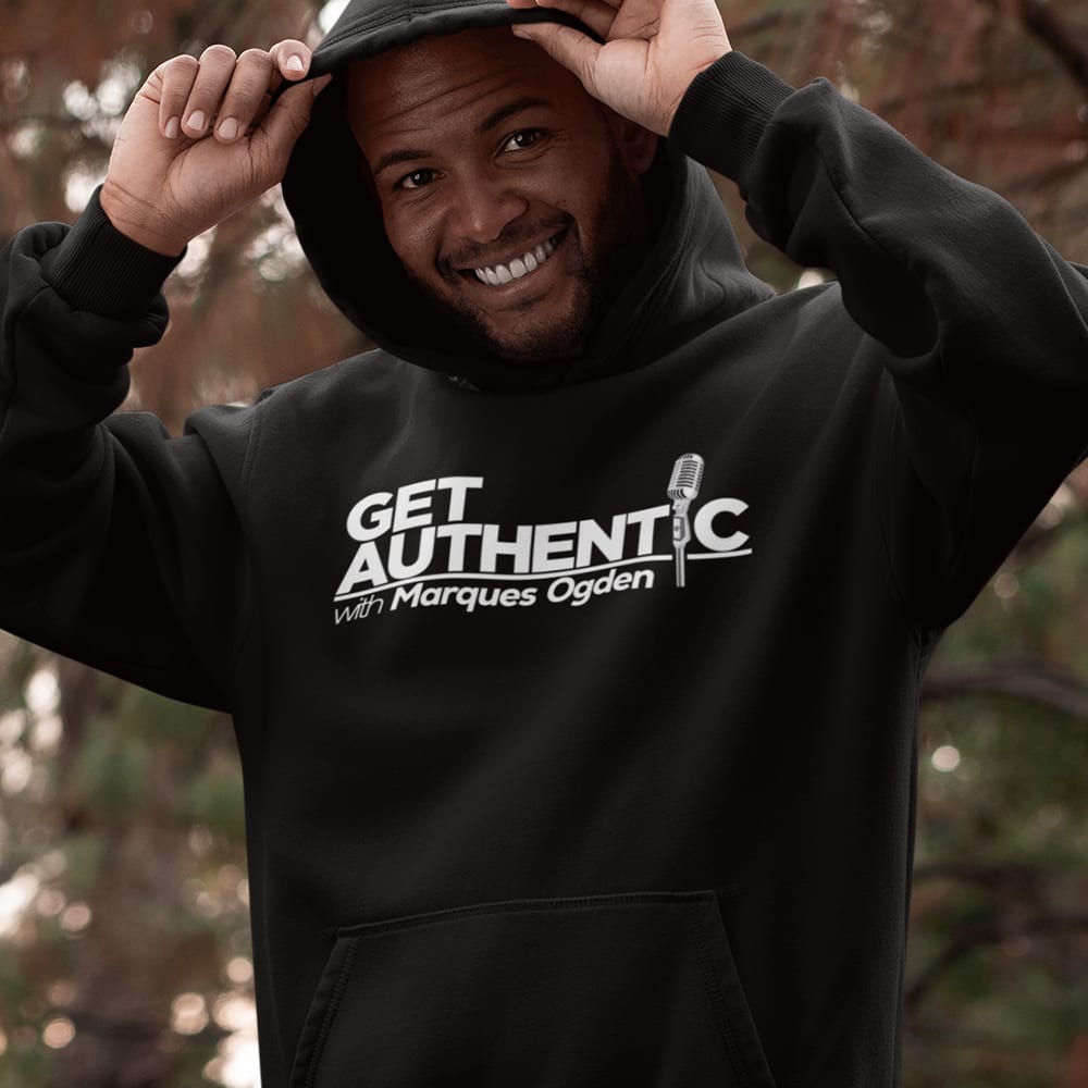 Get Authentic with Marques Ogden Official Podcast Hoodie