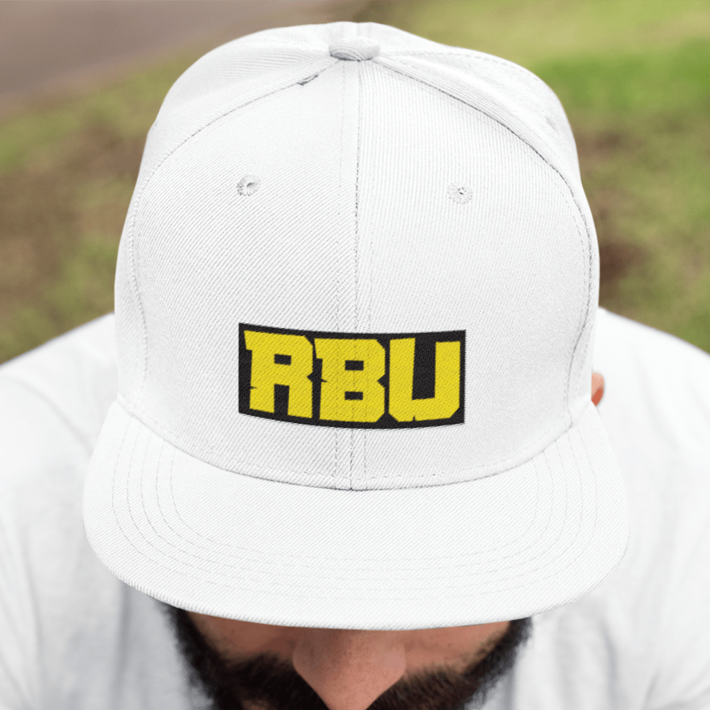 RBU by Albert Young Hat, Yellow Logo