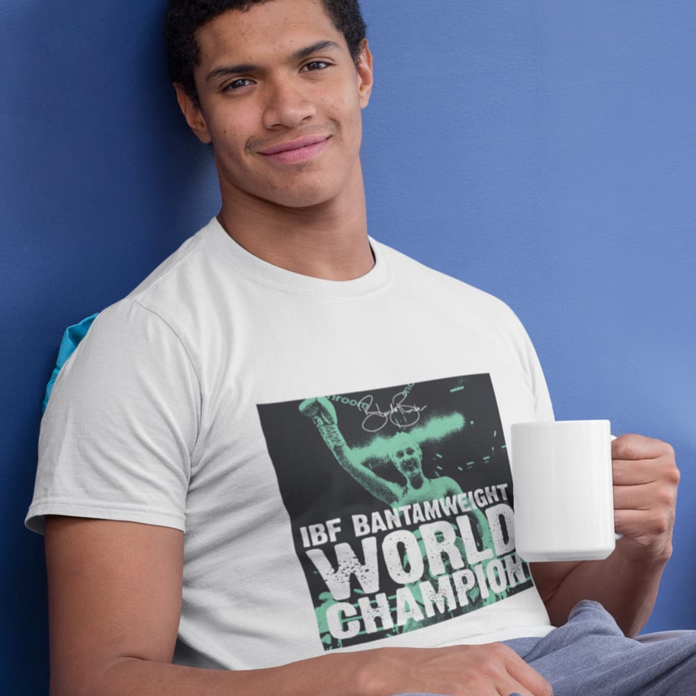 World Champion Ebanie Bridges Men's Graphic T-Shirt