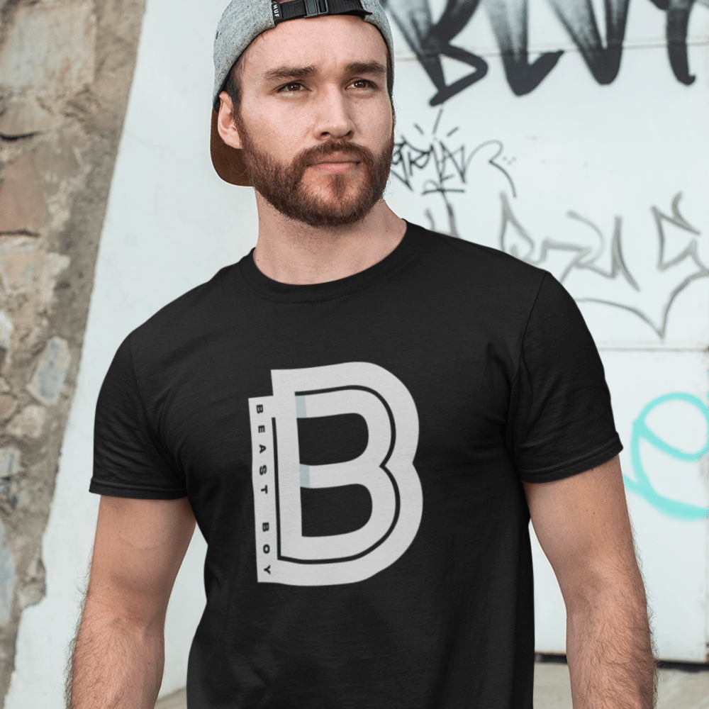 BB Beast Boy by Michael Davis Unisex T-Shirt, White Logo