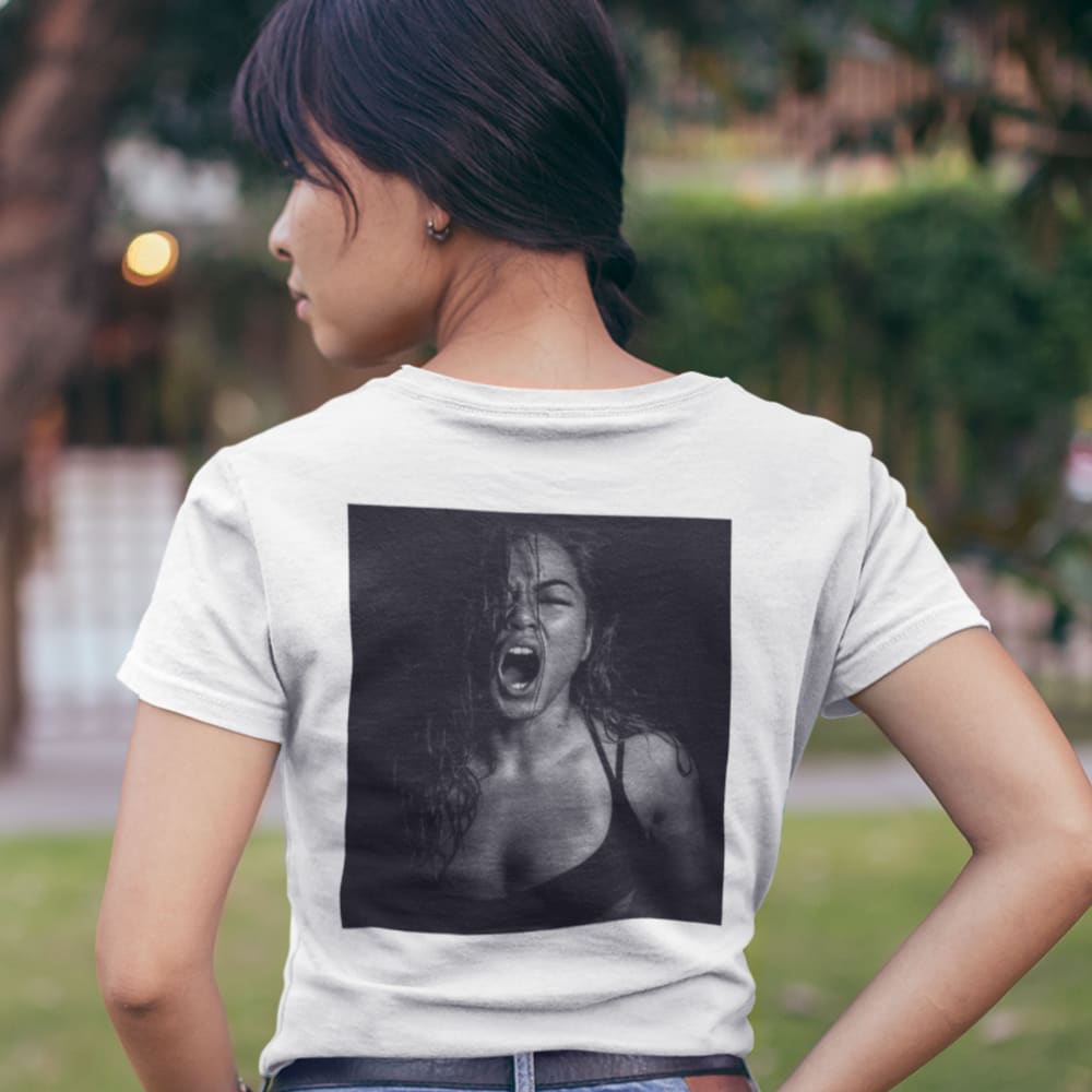 "Killer Bee" Nguyen, Limited Edition, Women's T-Shirt, Dark Logo