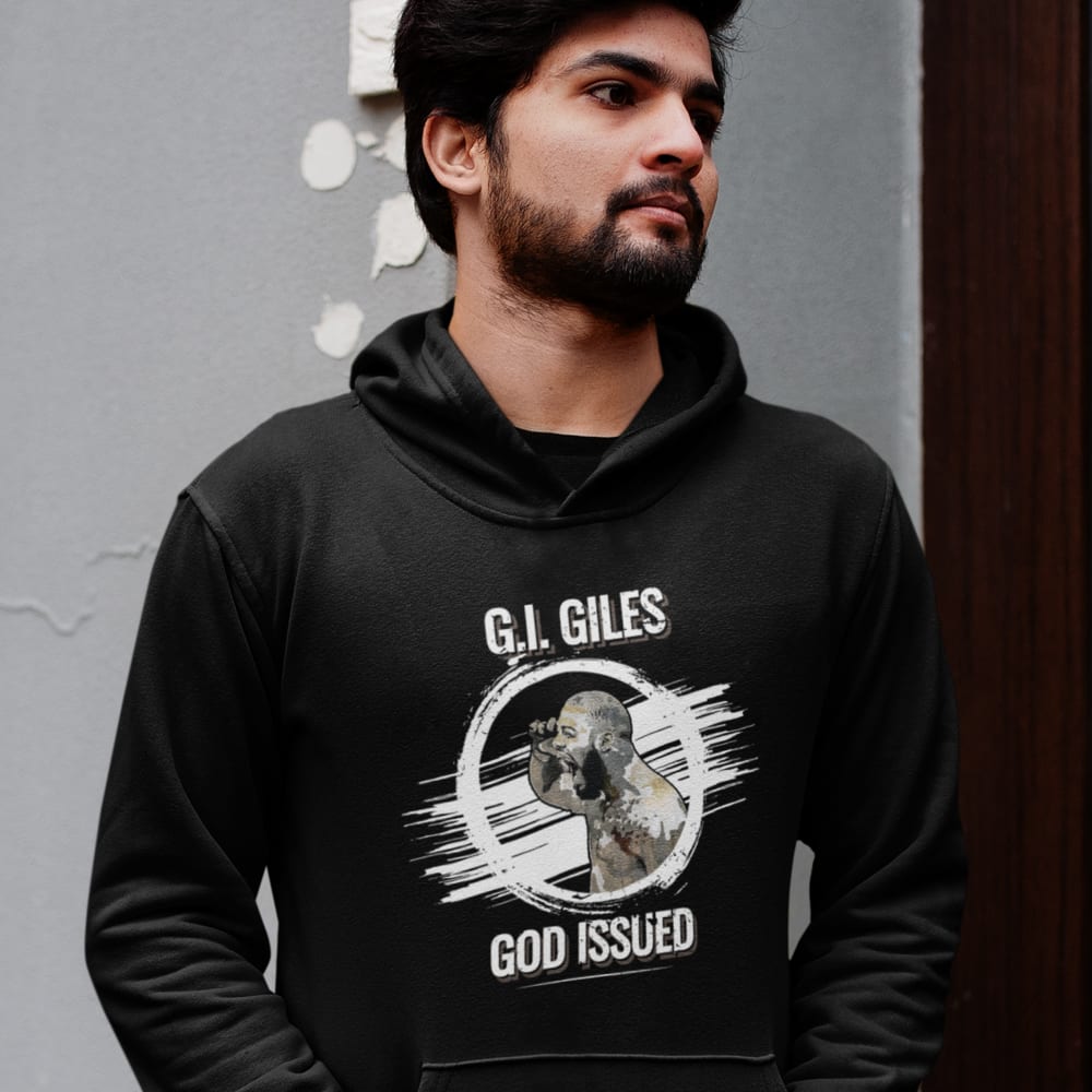 "G.I. Giles" by Trevin Giles, Men's Hoodie