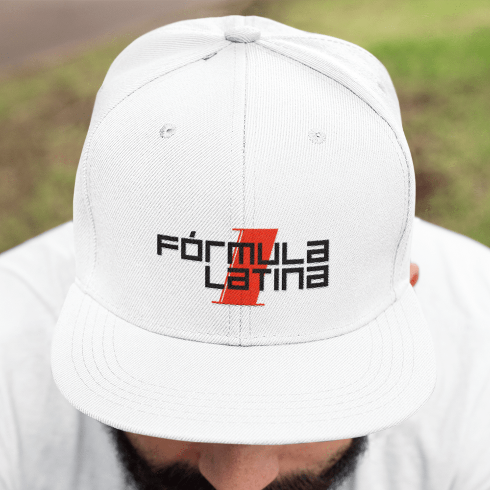 Formula Latina, Hat, Dark Logo