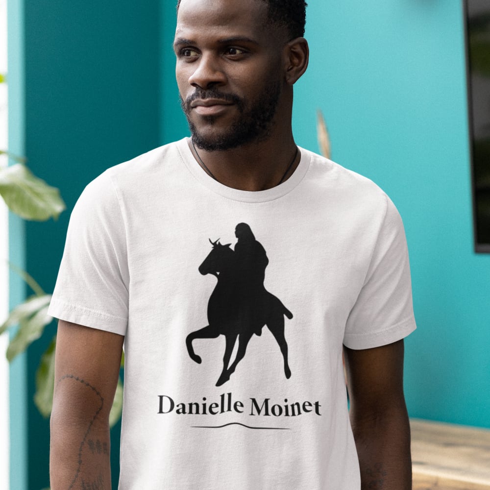 Danielle Moinet by Summer Rae Unisex T-Shirt, Black Logo