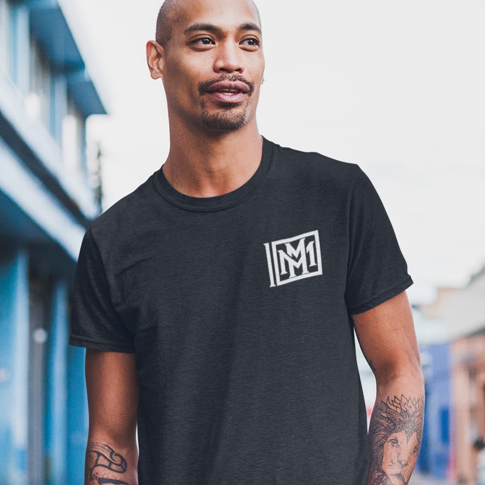 Miguel Mitchell by MAWI Unisex Tee , White Logo