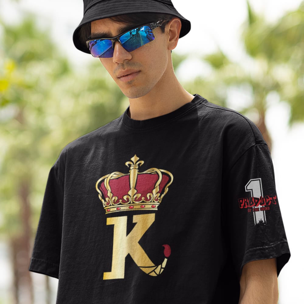 "Crown K" by Akili Kasim T-Shirt
