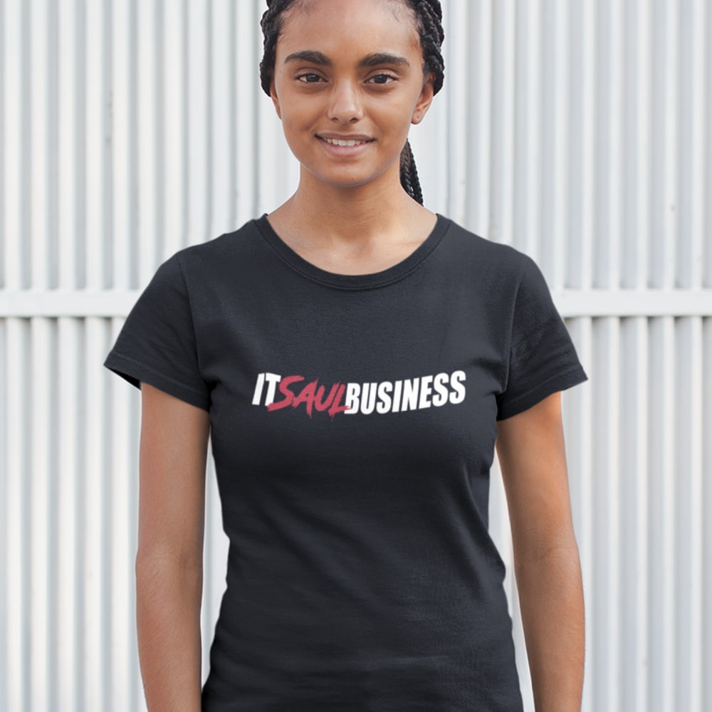 IT Saul Business by Saul Rogers Unisex T-Shirt, Light Logo