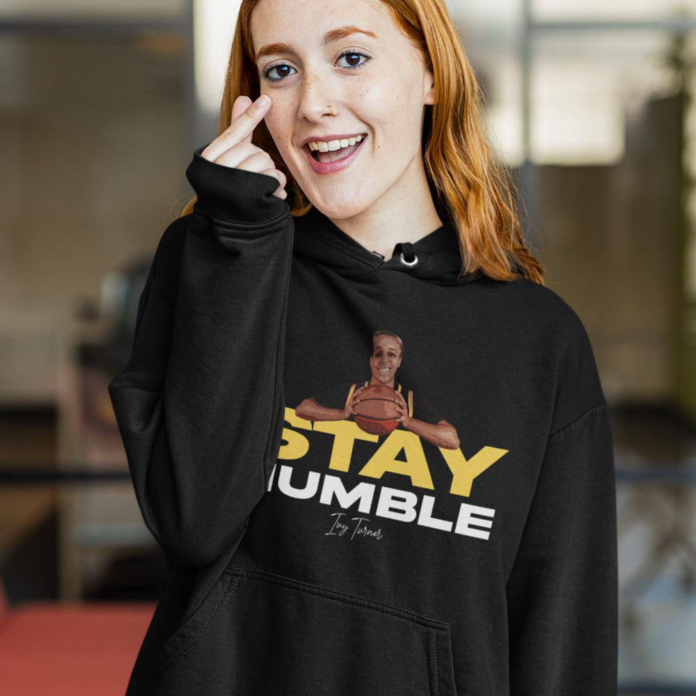 Stay Humble by Ivy Turner, Women's Hoodie, Light Logo