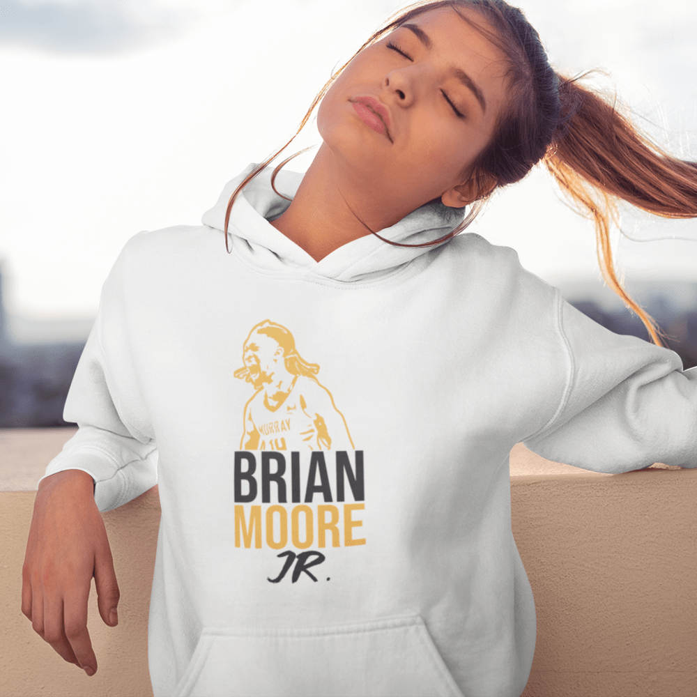 Brian Moore Jr Women's Graphic Hoodie, Dark Logo