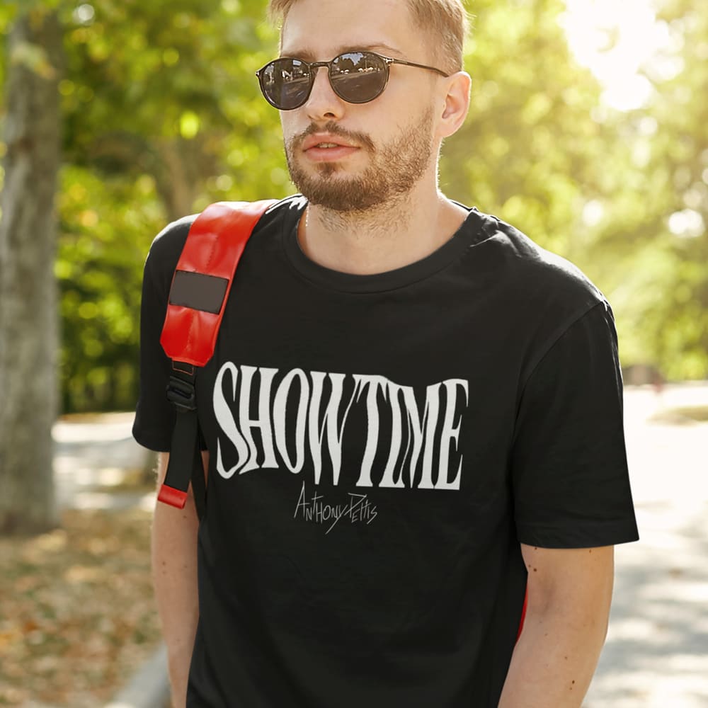 Anthony "Showtime" Pettis Exclusive T-Shirt,  White Logo