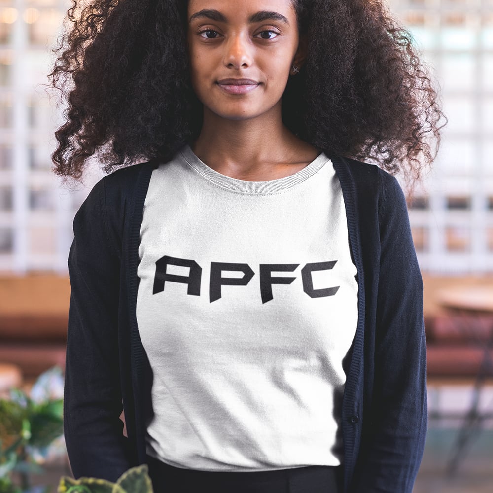 Anthony Pettis APFC T-Shirt, Black Logo
