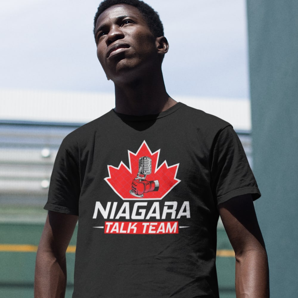 Niagara Talk Team V1 Unisex T-Shirt, Light Logo