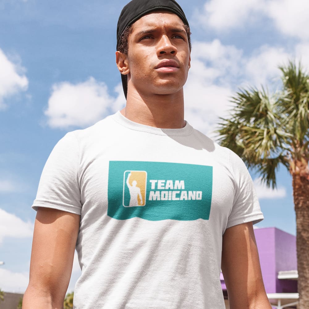 Team Moicano T-Shirt, Green Logo