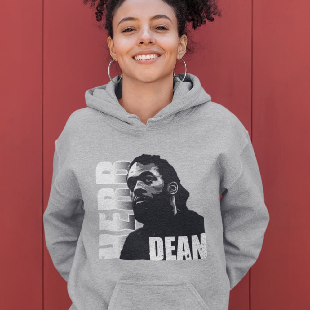 Male Protect Yourself by Herb Dean, Men's Hoodie, Light Logo MILLIONS