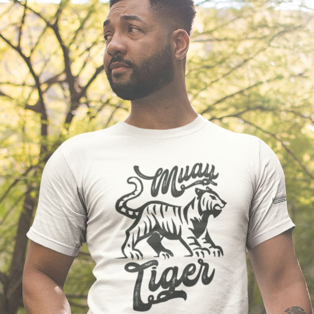 Desiree Wodicker, Muay Tiger Men's T-Shirt