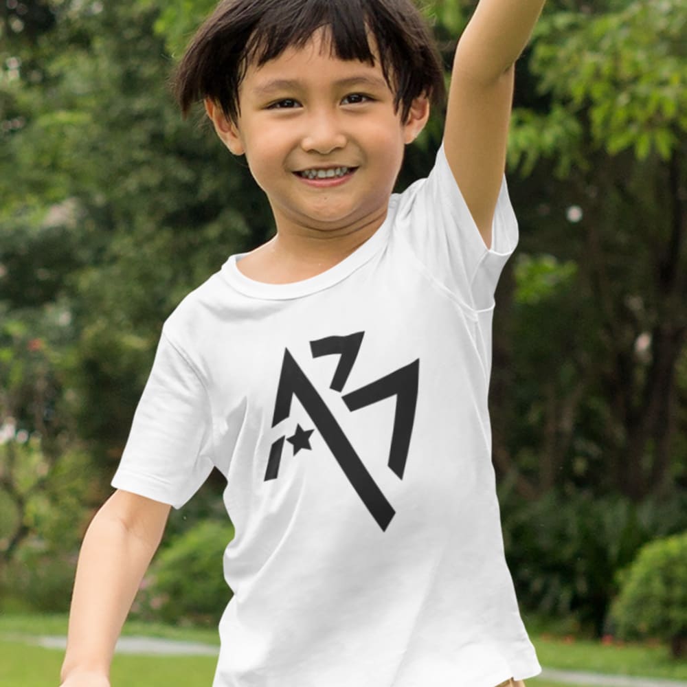 Austin Benson Youth T-Shirt, Black Logo