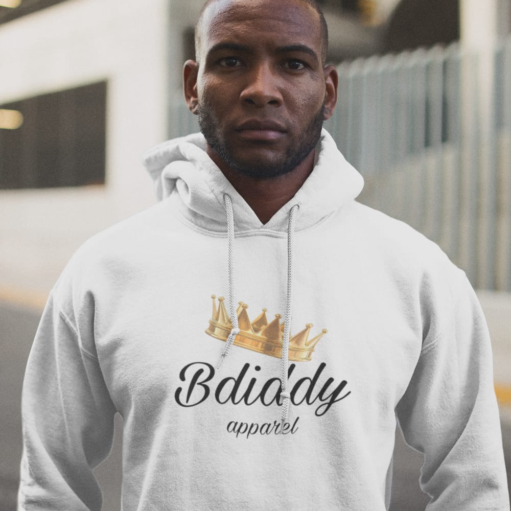 "Bdiddy" by Blake Davis - Men's Hoodie, Black Logo