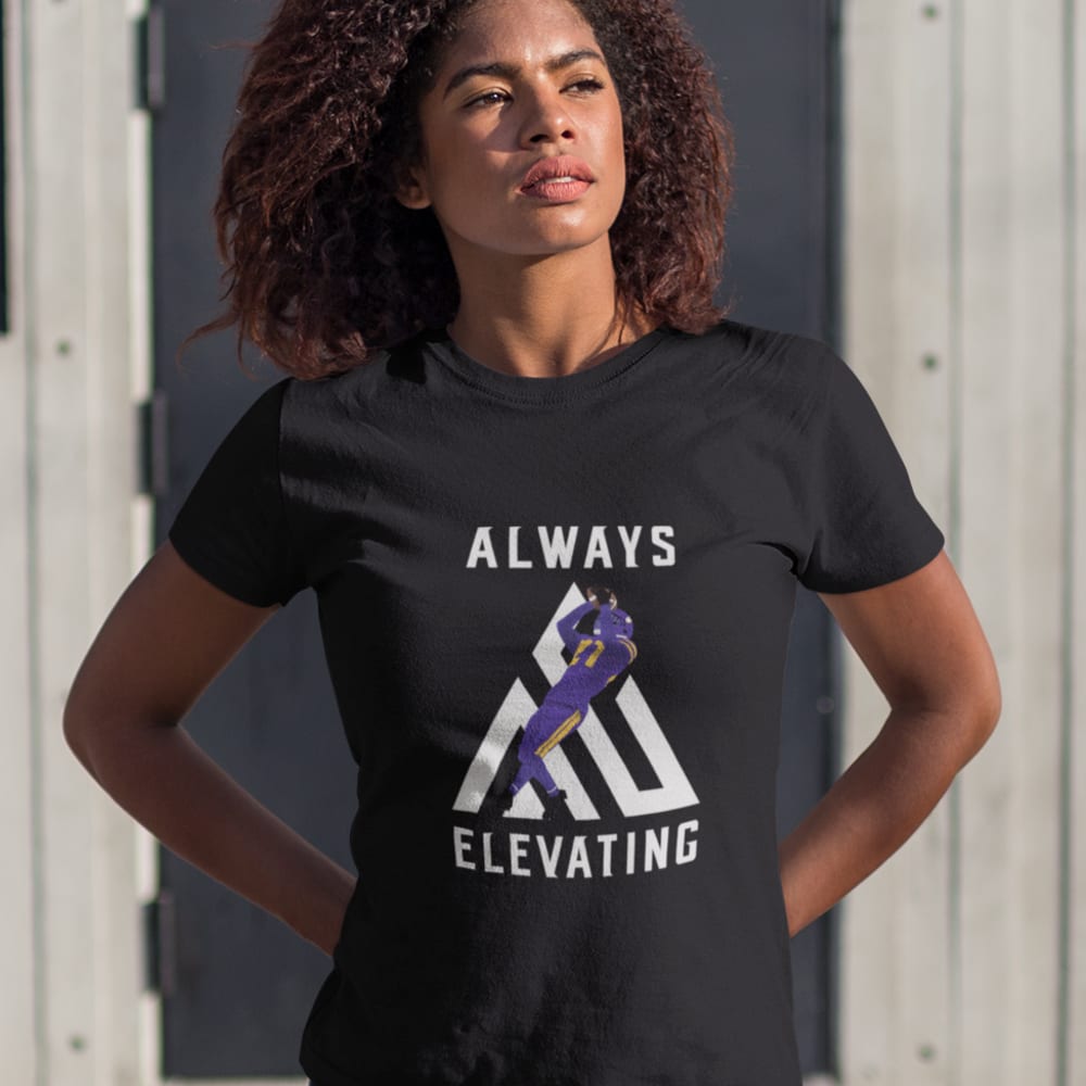 Always Elevating by Akayleb Evans Women's T-Shirt