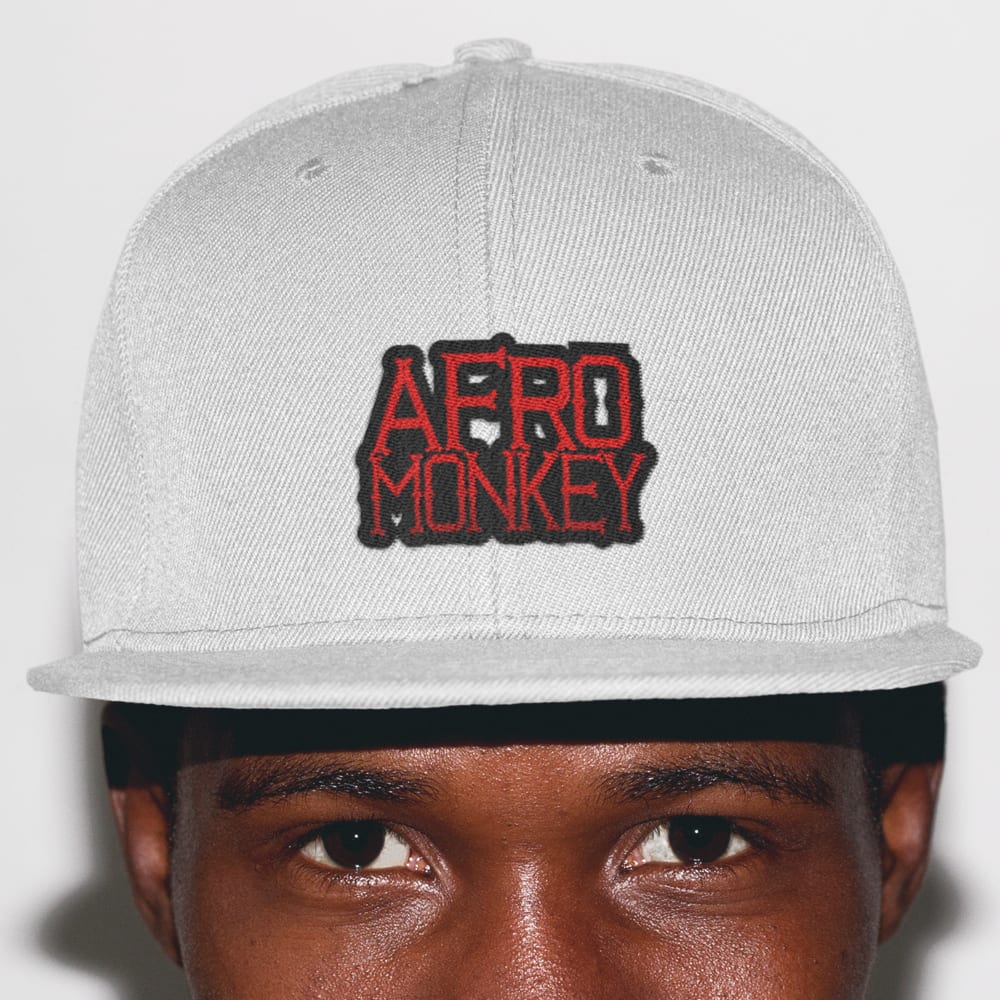 Andre Ewell Afro Monkey Logo, Hat
