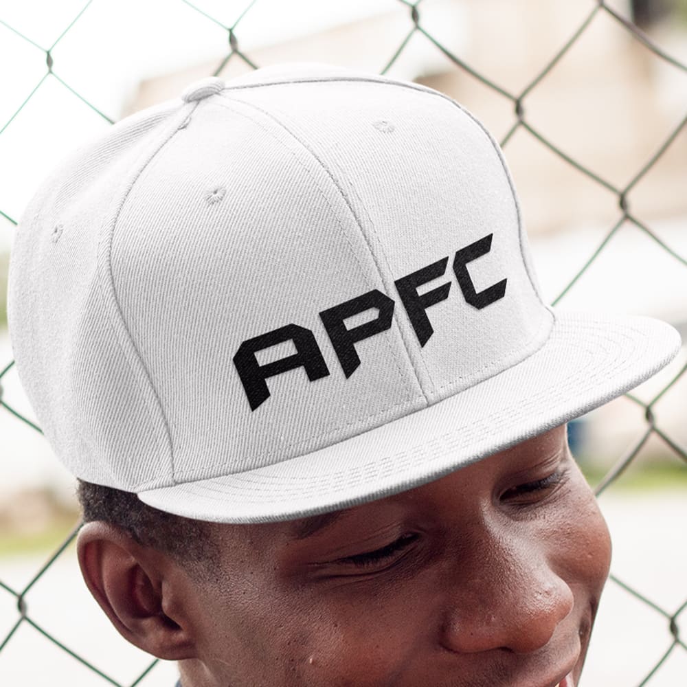 Anthony Pettis APFC Hat , Black Logo