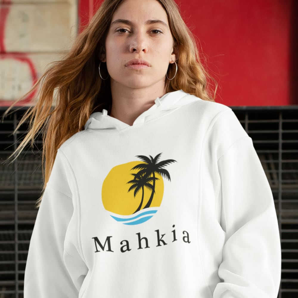 Mahkia  Women's Hoodie (Palm Tree Logo)