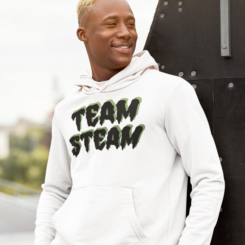 Team Steam by Matt Frevola, Men's Hoodie, Dark Logo