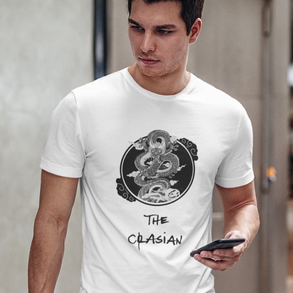 Andy Nguyen "The CrAsian" Men's Shirt, Black Logo