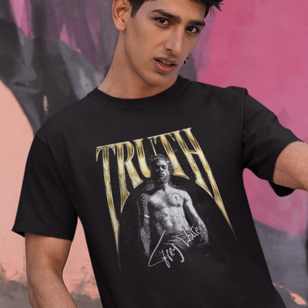 Trey “The Truth” Waters Men's T-Shirt, Signature Design
