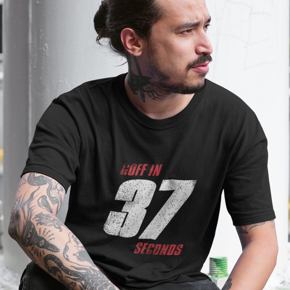 "Goff in 37 seconds" Limited Edition Men's T-shirt
