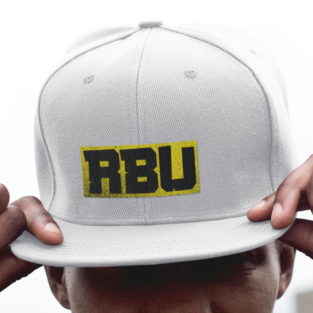 RBU by Albert Young Hat, Black Logo