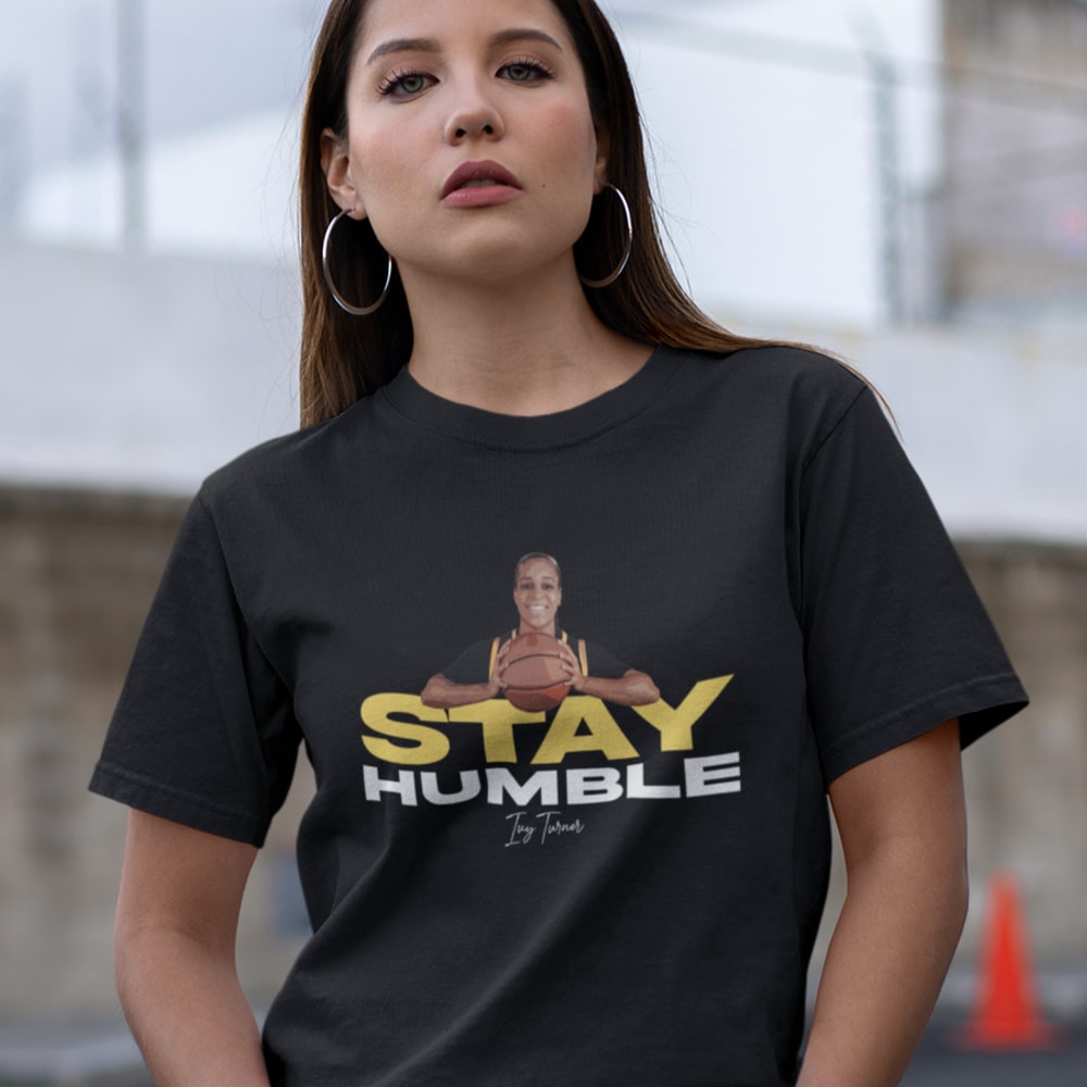 Stay Humble by Ivy Turner, Women's T-Shirt, Light Logo