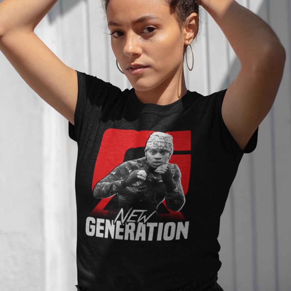 New Generation by O'Shae Jones Women's T-Shirt, Light Logo