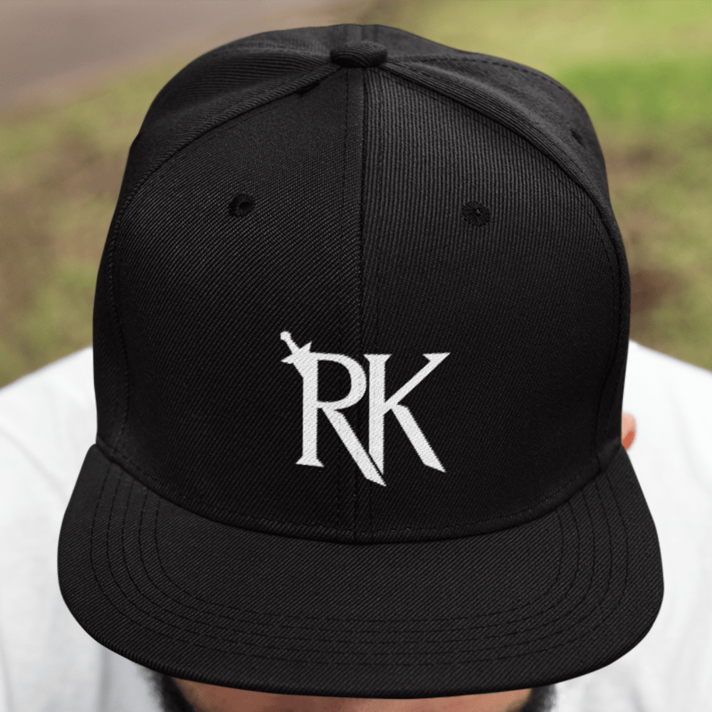 RK Hat - White Logo