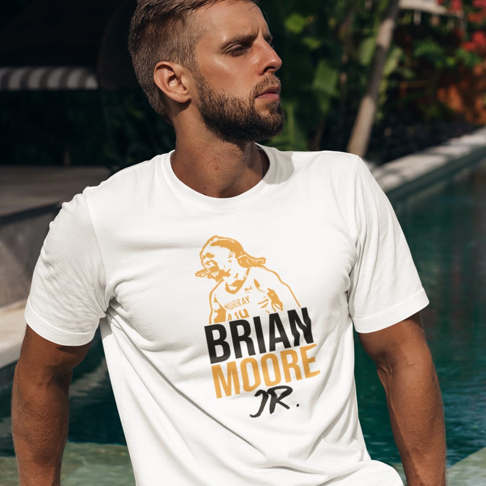  Brian Moore Jr Men's Graphic Tee, Dark Logo