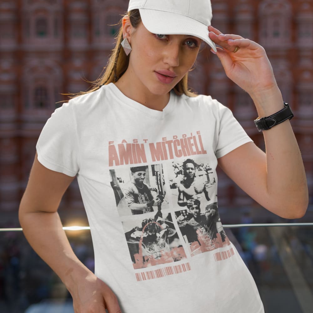 Fast Eddie Amin Mitchell Women's T-Shirt