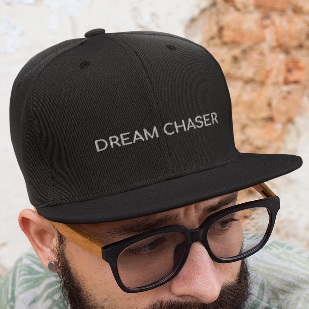 Dream Chaser by Austin Brummett Hat, Gray Logo