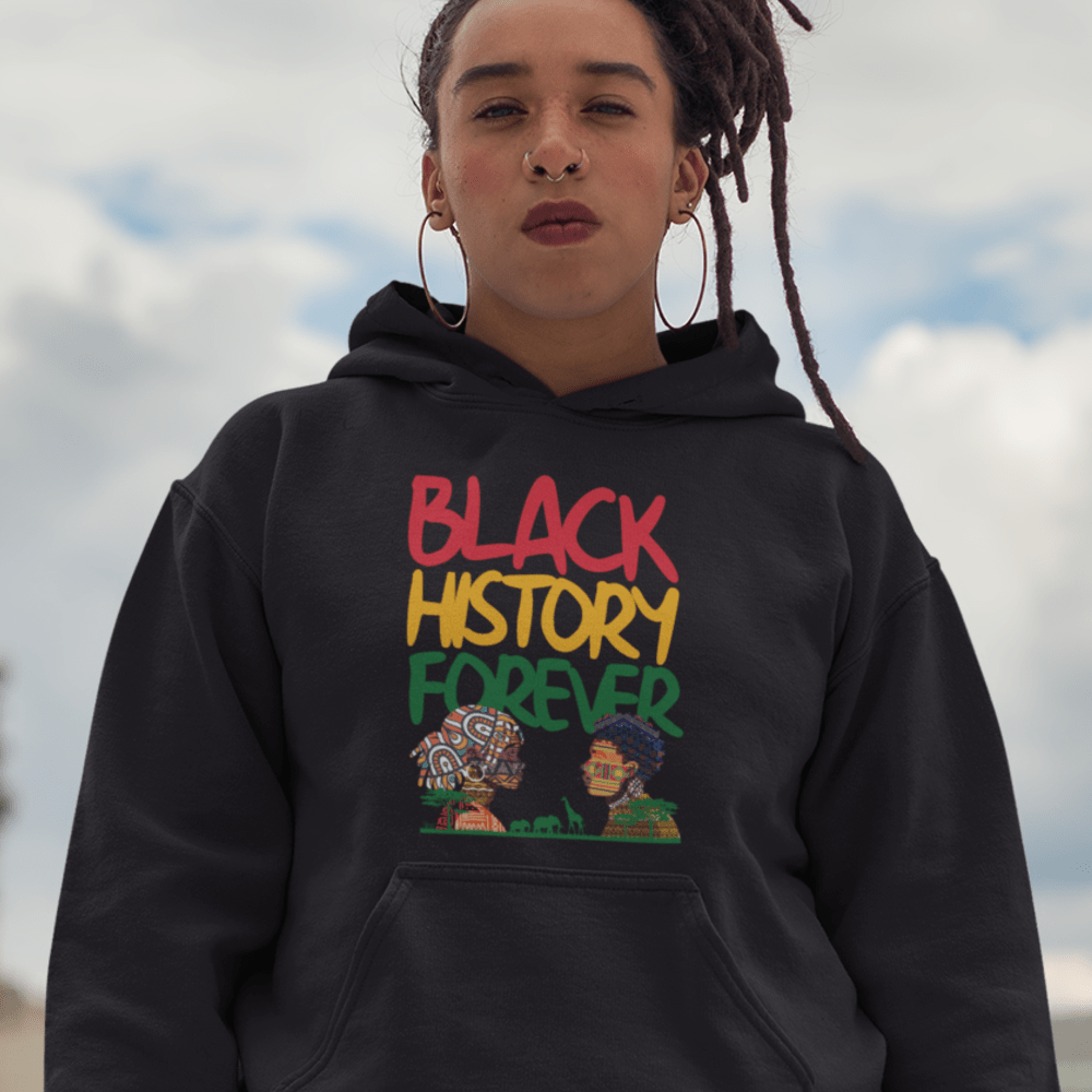 "Black History Forever" by Ben Desmarais Women's Hoodie