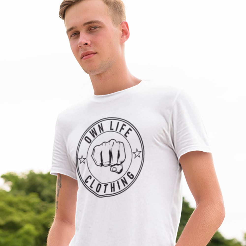 Briar Cadle "Own Life Clothing" Shirt, Black Logo