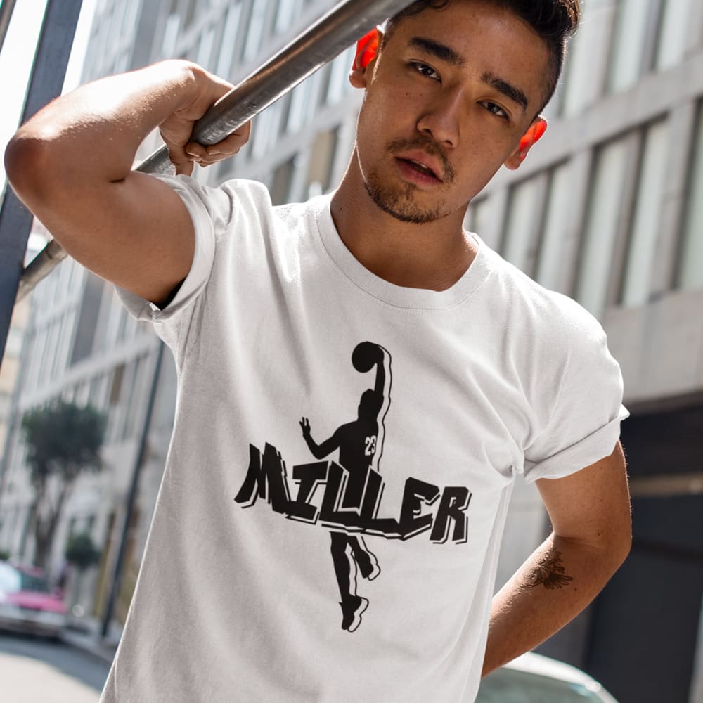 Isaiah Miller "Miller" Mens T- shirt (Dark Logo)
